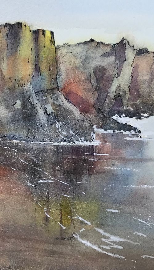 Fall Bay by Vicki Washbourne