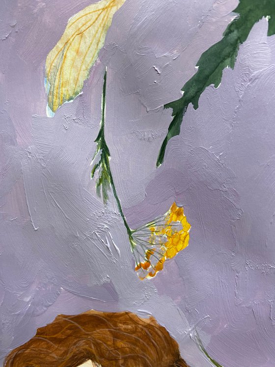 Herbarium portrait