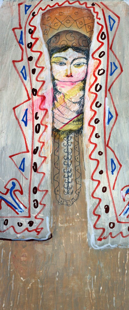ORIENTAL MOTIVES 9 by Rakhmet Redzhepov