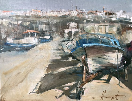 An old boat