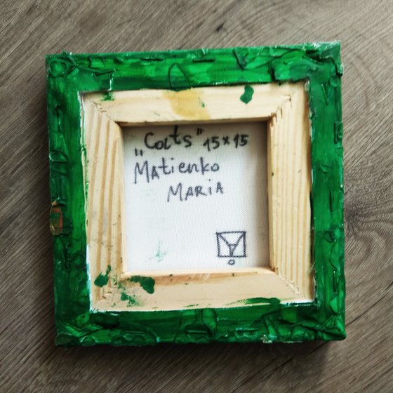 "Cat looking to eternity"