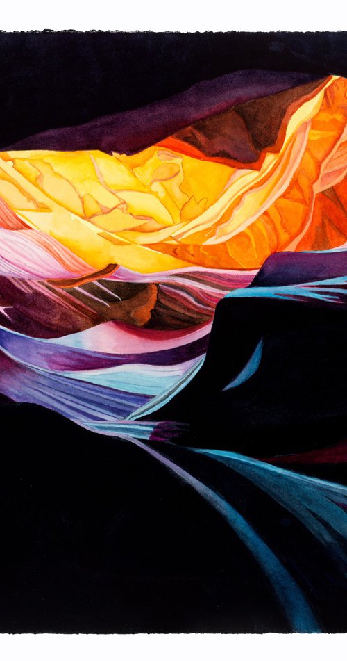 Reveal (Antelope Canyon Tribal Park) by Beth Shadur