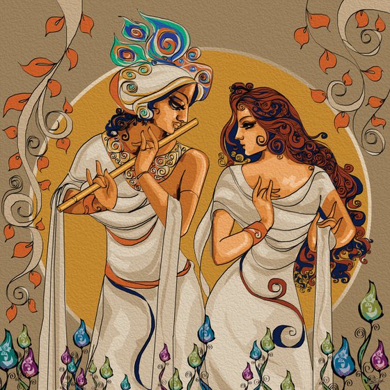 Radha Krishna Samvad
