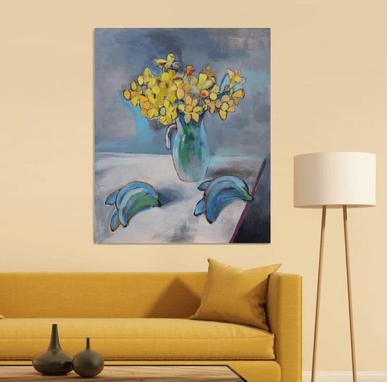 Daffodils and Bananas