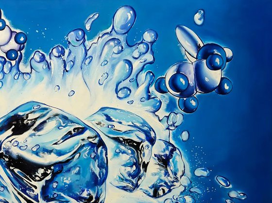 Ice to Cool the Drink