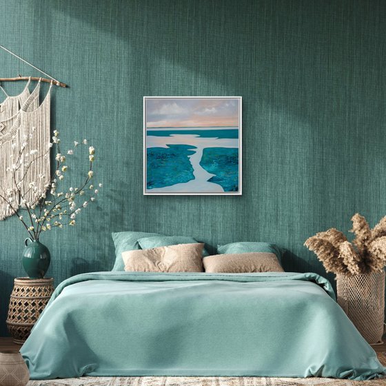 Quiet Turquoise Horizon