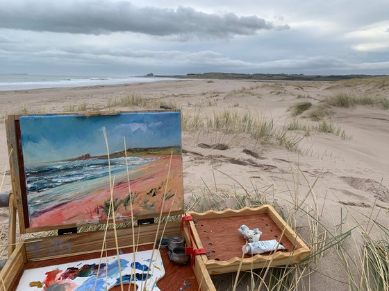 Soft Morning, Bamburgh