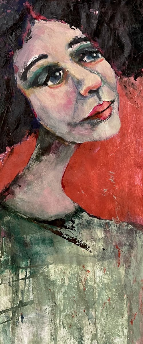 The Courage to See Clearly by Lola Jovan