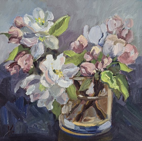 "Apple blossom"
