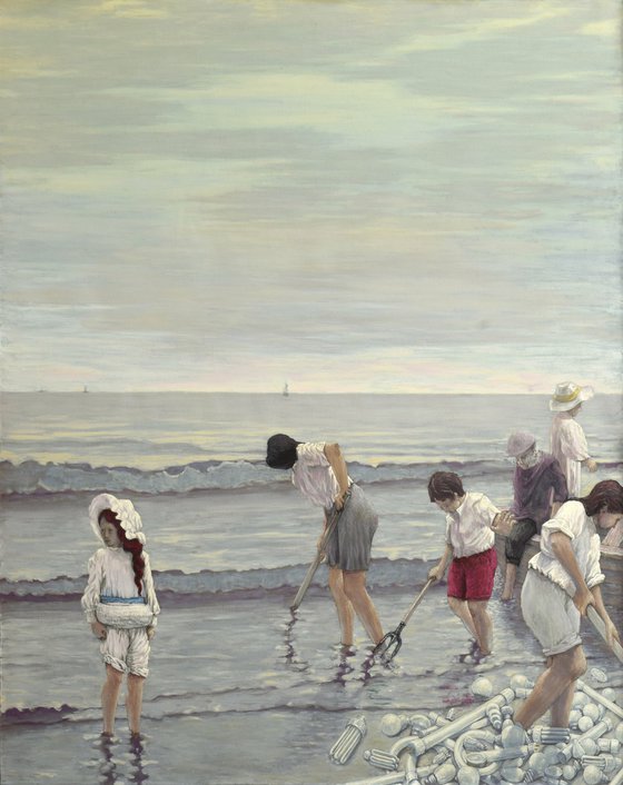 Working in the shore