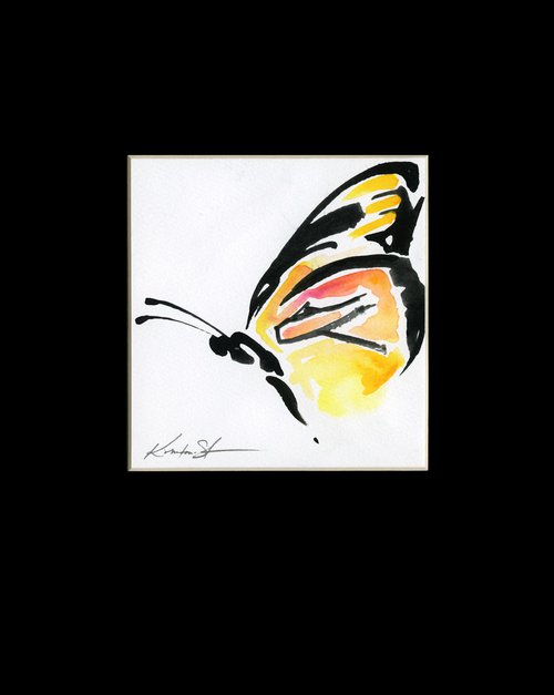 Butterfly Love 5 by Kathy Morton Stanion