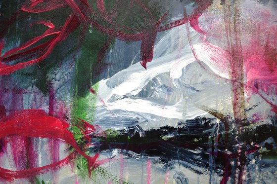 Where Wild Flowers Remember the Storm