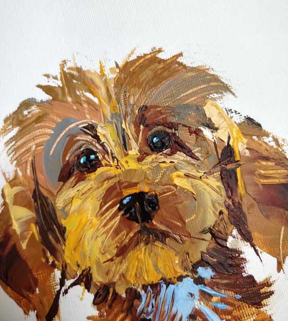 CAVOODLE | acrylic on paper | unframed