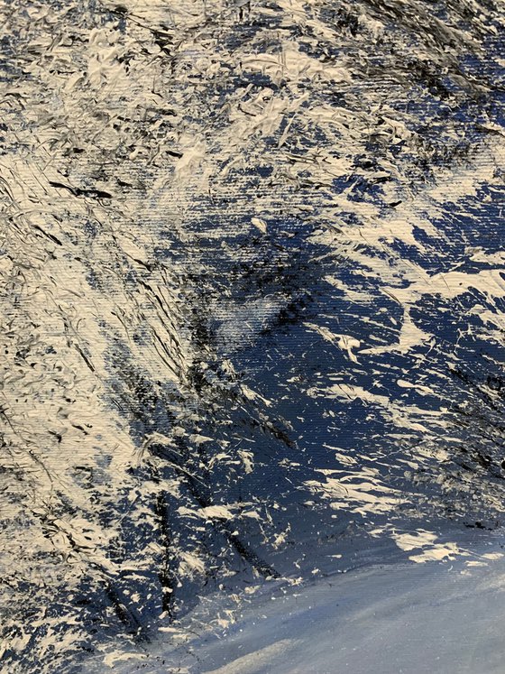 Nella neve
