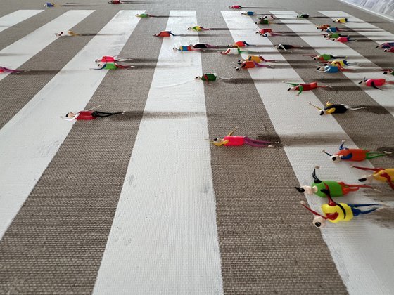 Freedom Crosswalk Eka Peradze
