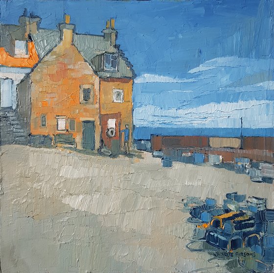 Crail In The Sun