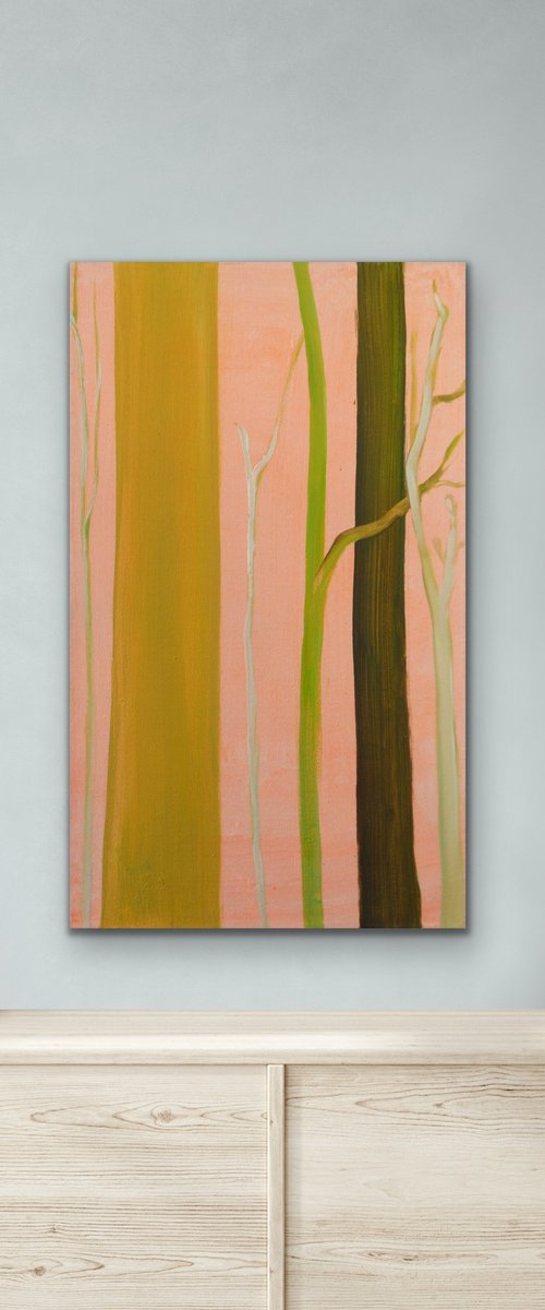 NEONWOODS 2 by Katrin Roth