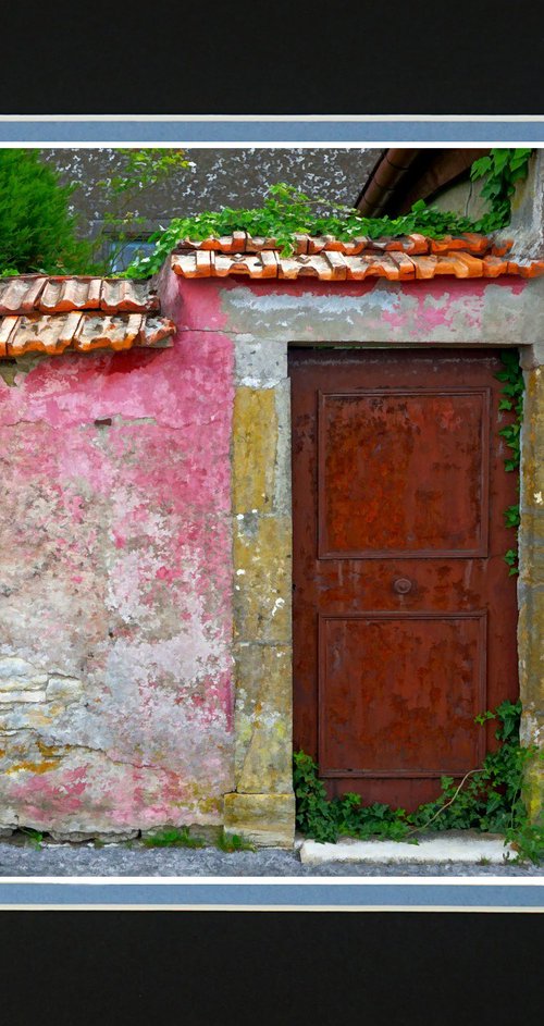 Old Rusty Door by Robin Clarke