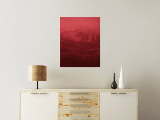 Claret Red - Color Field