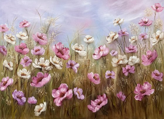 Tender Field - Floral Symphony colllection