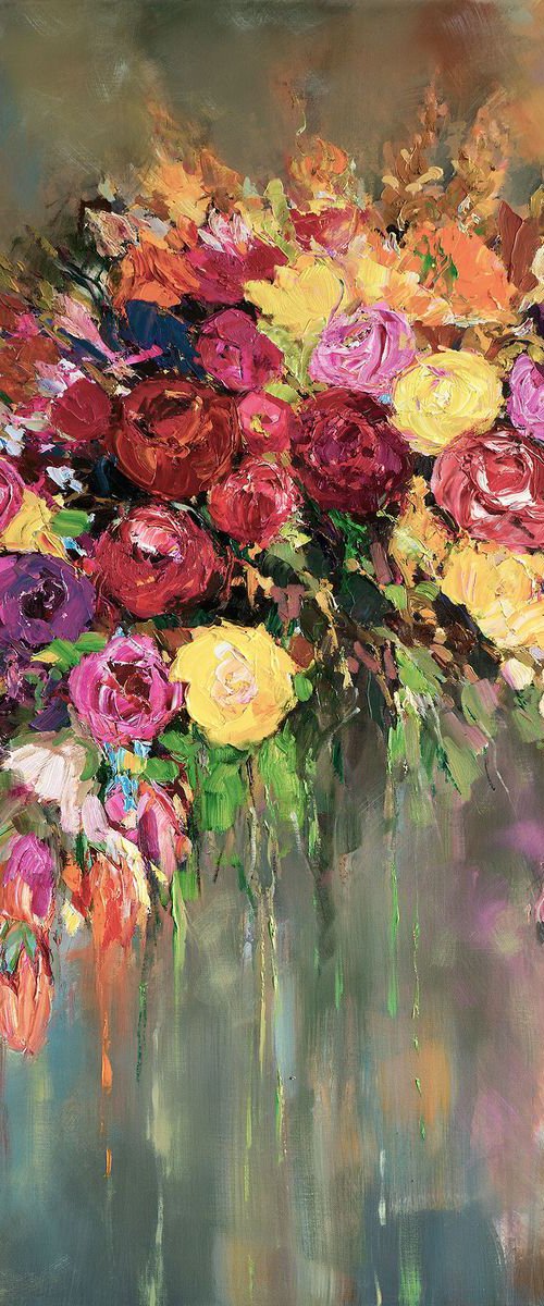 'MIDSUMMER BOUQUET' by Ewa Czarniecka