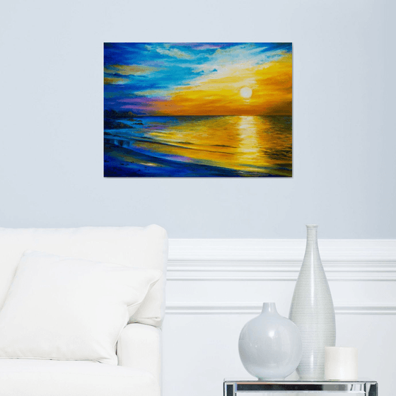 SEA SUNSET
