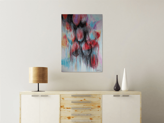 Multicolored Tulips 2