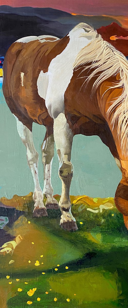 Out In The Fields by Antonio Cruz