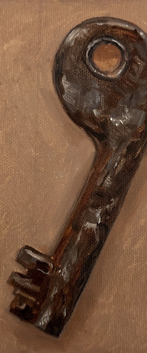 Antique Key 003 by Nimasha Perera