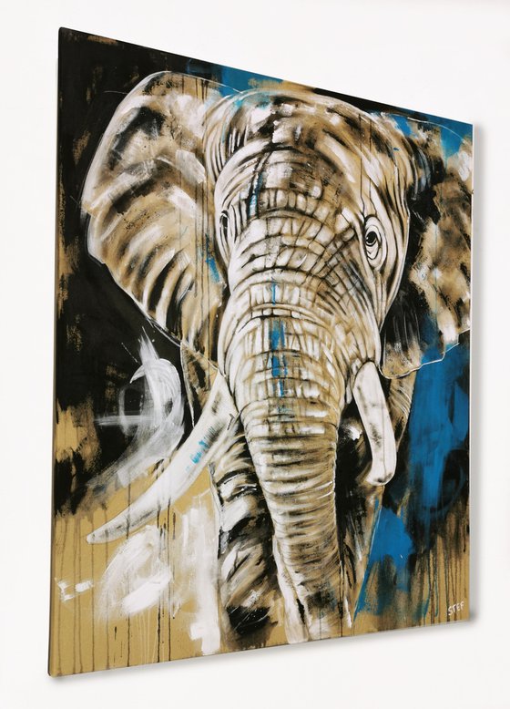 ELEPHANT #20 - Series 'One of the big five'