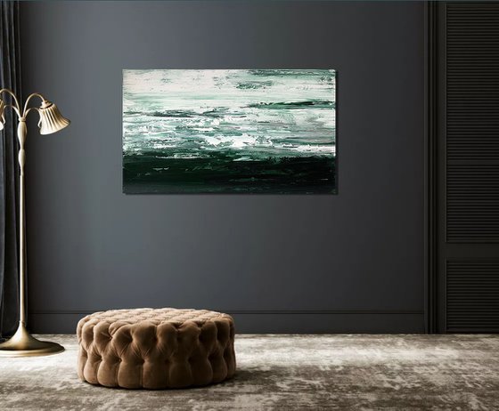 Emerald sea