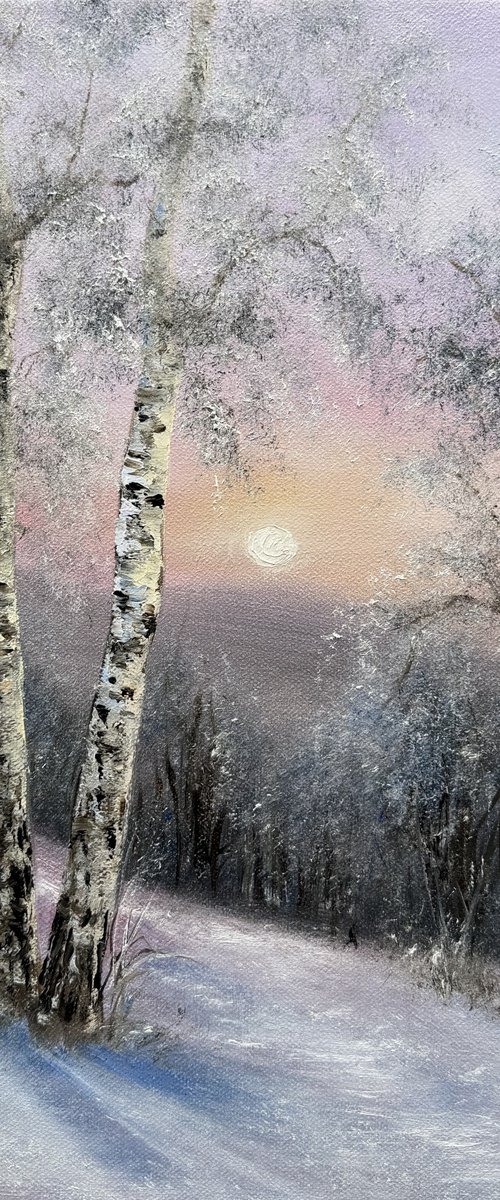 Dawn in Stillness by Tanja Frost