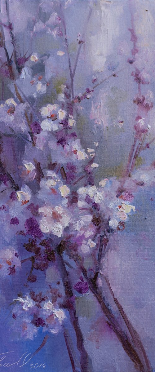 Spring flowers by Olha Laptieva