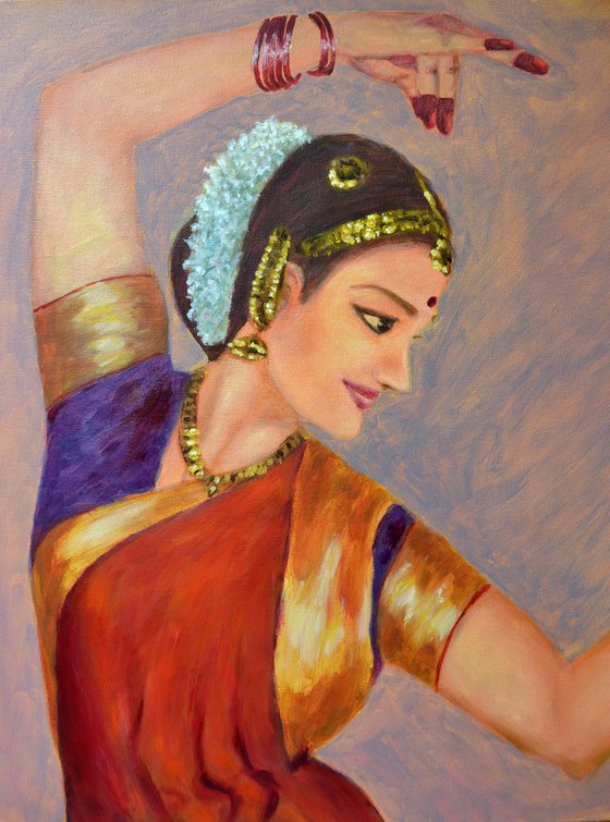 Bharathanatyam  series 1