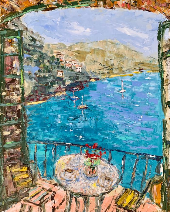 Terrace in Amalfi