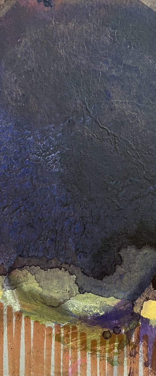 Abstracted Face 5 by Gela MIKAVA