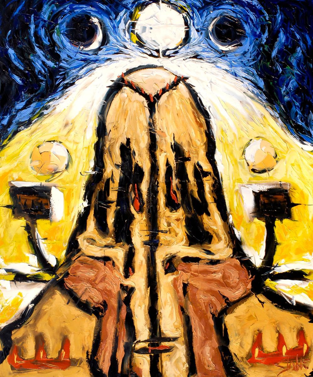 Angel By Bill Stone, 60 X 72, Artwork For Sale On Artfinder