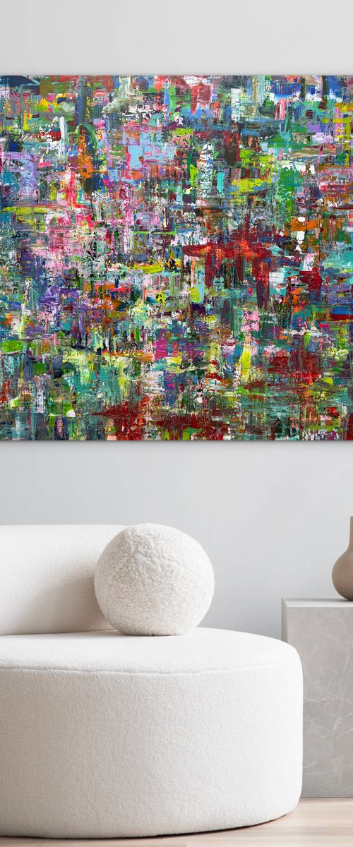 Echoes in color by Andre Bräuer