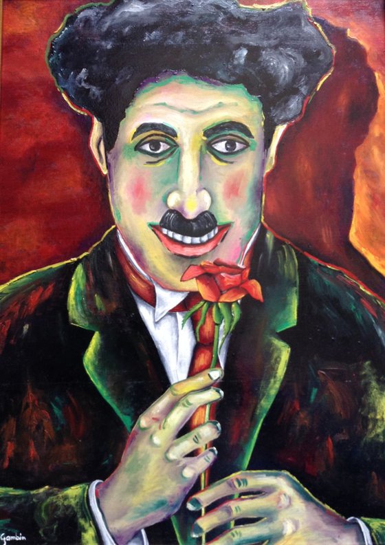 Charlot and the rose
