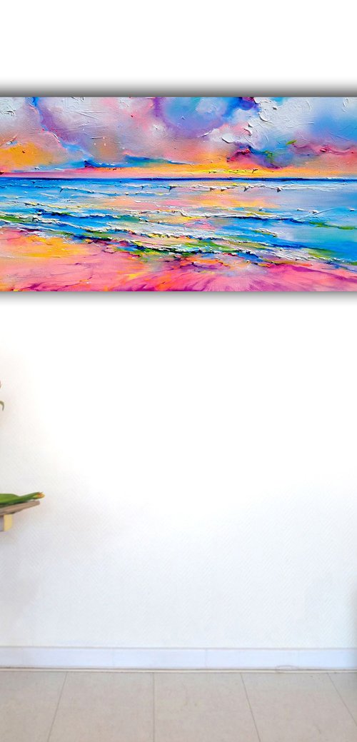 Seascape - New Horizon 187 by Soos Roxana Gabriela