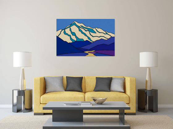 Everest in Blue #18