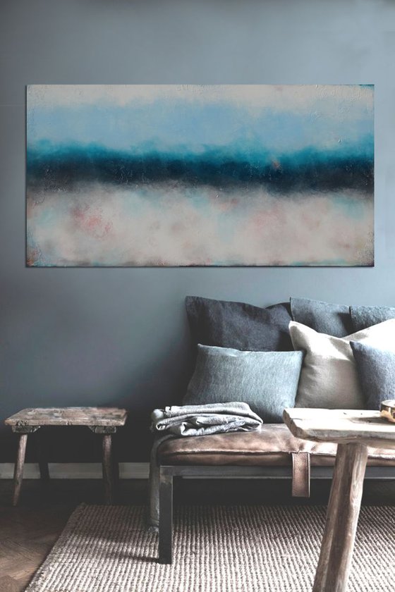 pitch blue (140 x 70 cm)