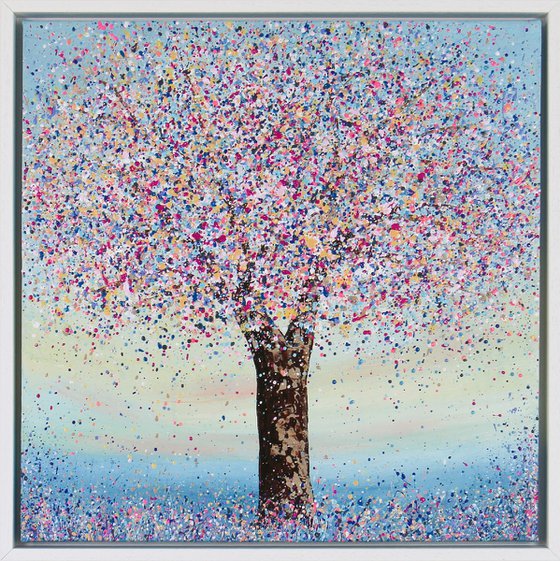 Tree Painting - To Unfolding Joy