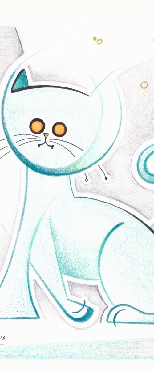 Il gatto spettro by Martin Cambriglia