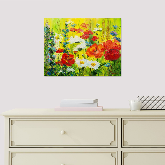 Wild flowers