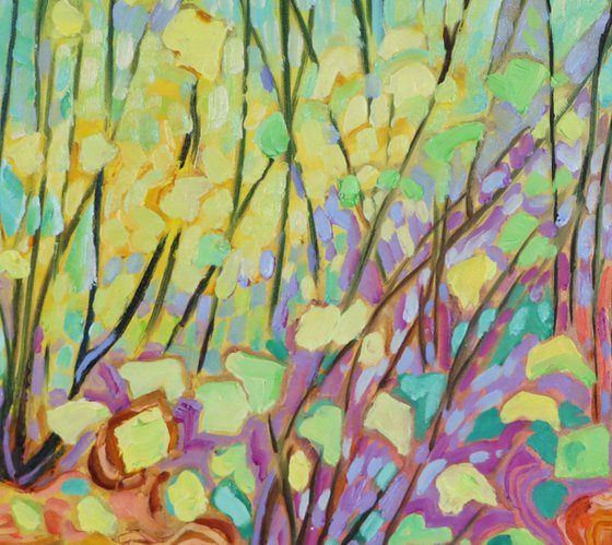 WOODLAND PLACE, CARPET OF LEAVES