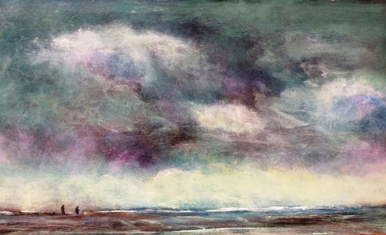 The Shell Seekers Iv By Maxine Anne Martin Artfinder