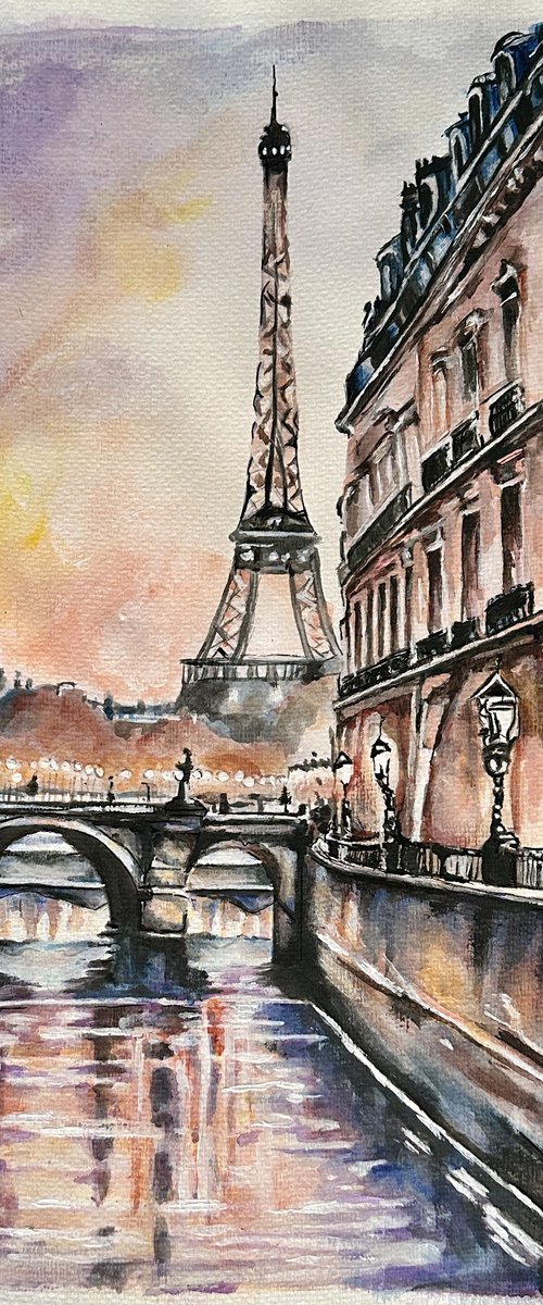 A look at Paris by Misty Lady - M. Nierobisz