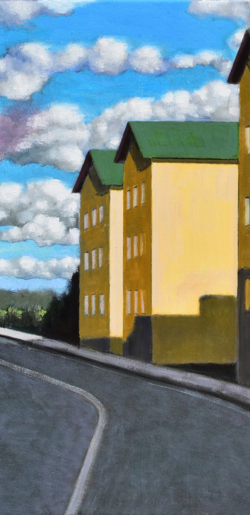 Italian Landscape by Andrea Vandoni