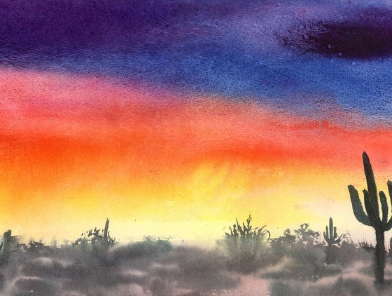 Desert Twilight #2